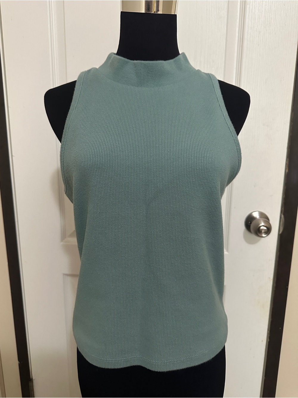 A New Day Mock Neck Knit Tank